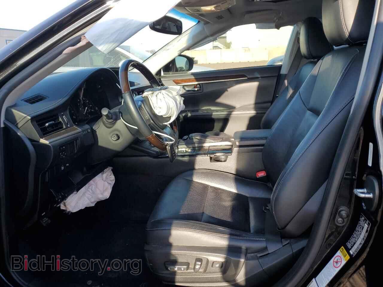 2014 LEXUS ES350 - VIN: JTHBK1GG4E2142261 - Фото 7