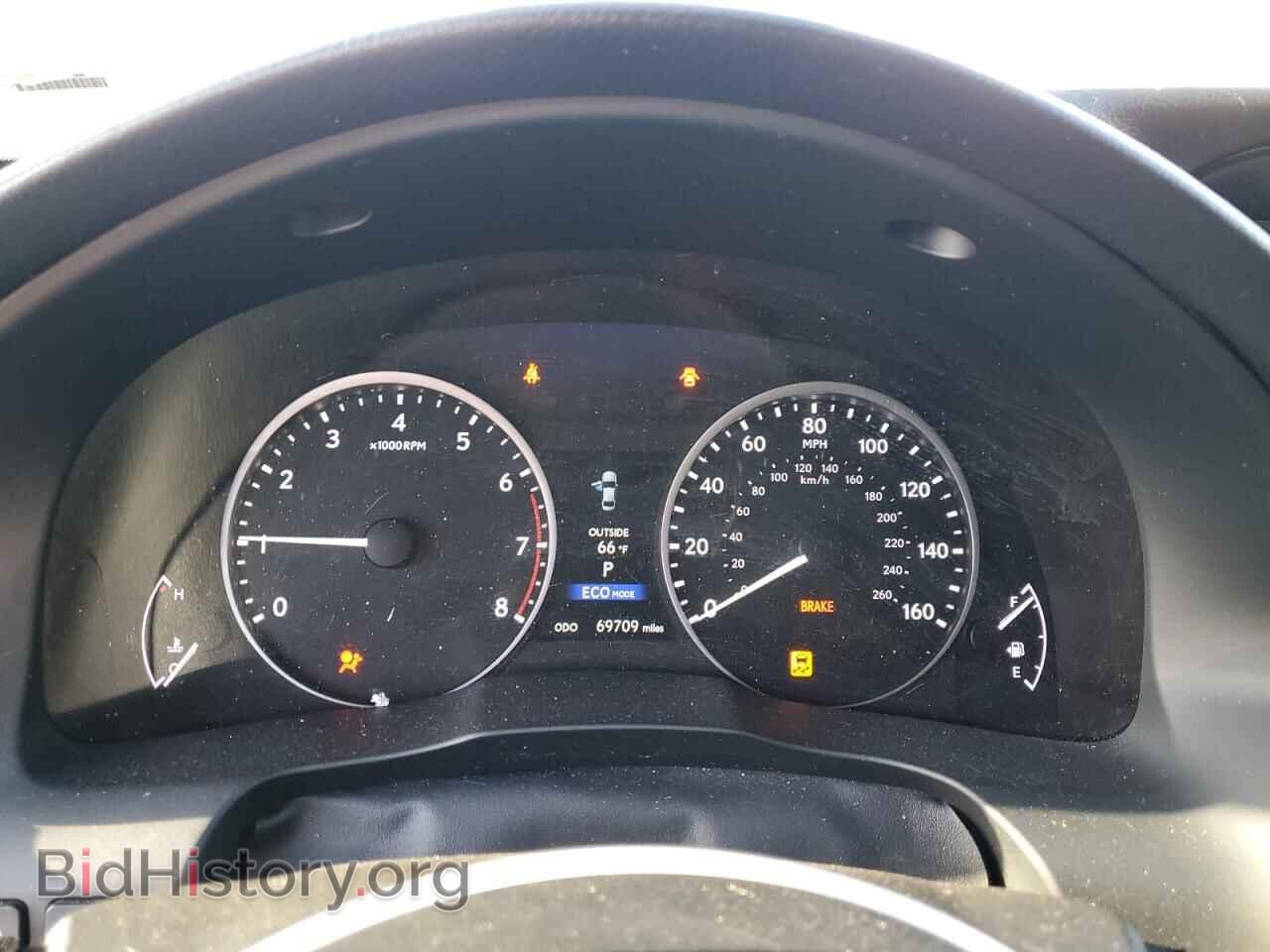 2014 LEXUS ES350 - VIN: JTHBK1GG4E2142261 - Фото 9