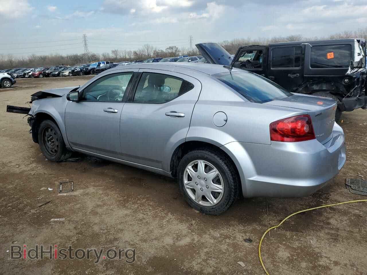 2013 DODGE AVENGER - VIN: 1C3CDZAB0DN700975 - Photo 2