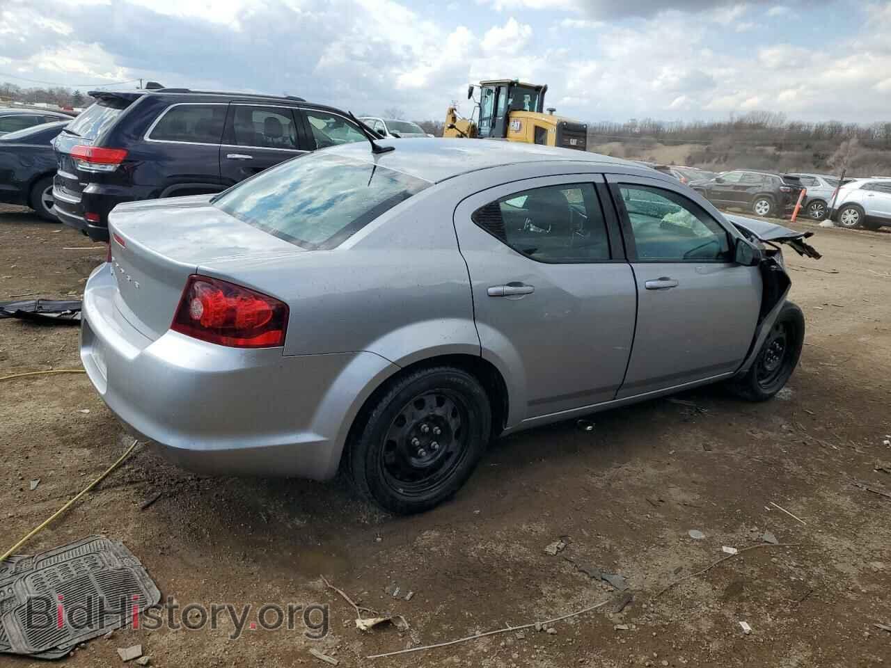 2013 DODGE AVENGER - VIN: 1C3CDZAB0DN700975 - Photo 3