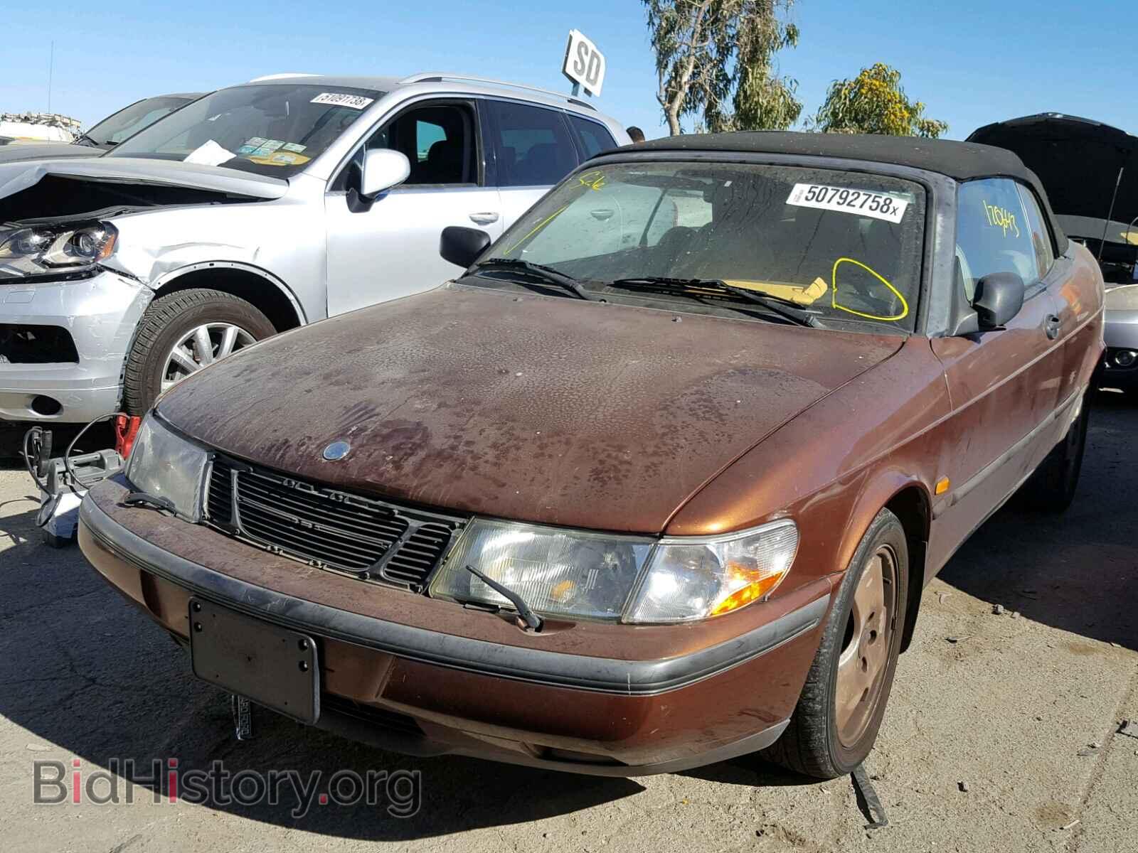 1998 SAAB 900 - VIN: YS3DF75N4W7002694 - Фото 2