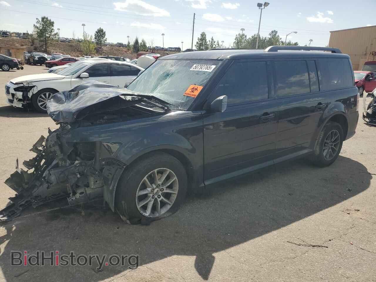 Photo 2FMGK5B87FBA21665 - FORD FLEX 2015