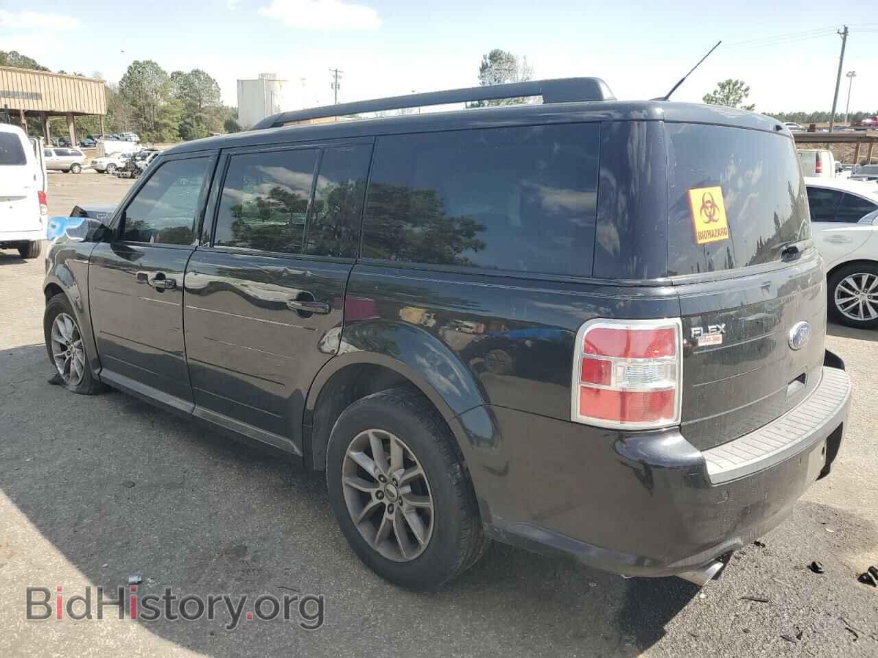 2015 FORD FLEX - VIN: 2FMGK5B87FBA21665 - Фото 2