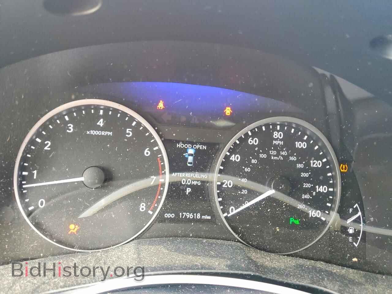 2015 LEXUS ES350 - VIN: JTHBK1GG2F2162803 - Фото 9
