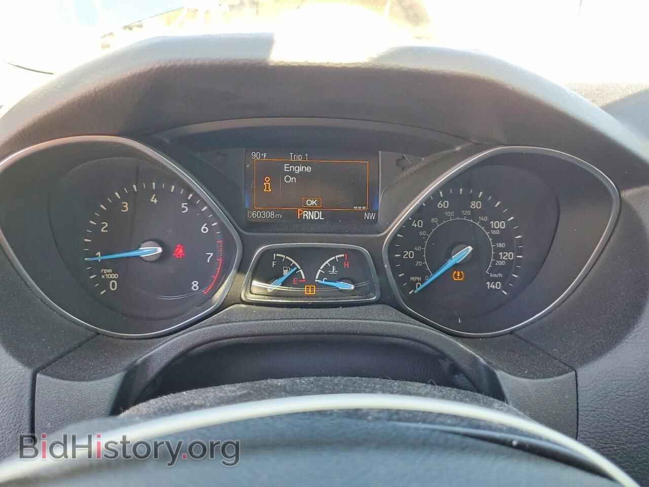 2018 FORD FOCUS - VIN: 1FADP3F2XJL318821 - Photo 9