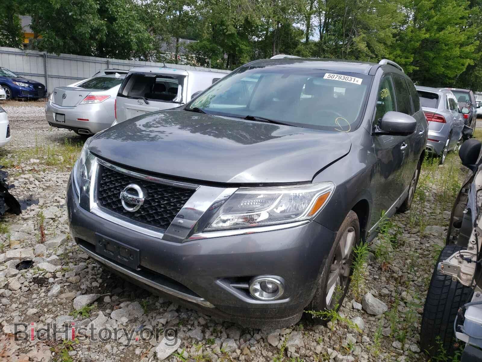 2015 NISSAN PATHFINDER - VIN: 5N1AR2MM8FC625364 - Фото 2