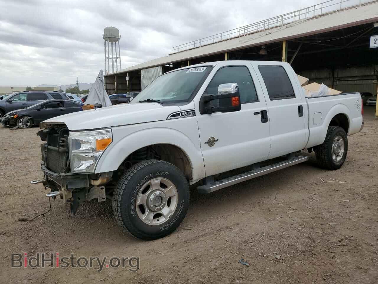 Photo 1FT7W2BTXBEA83460 - FORD F250 2011