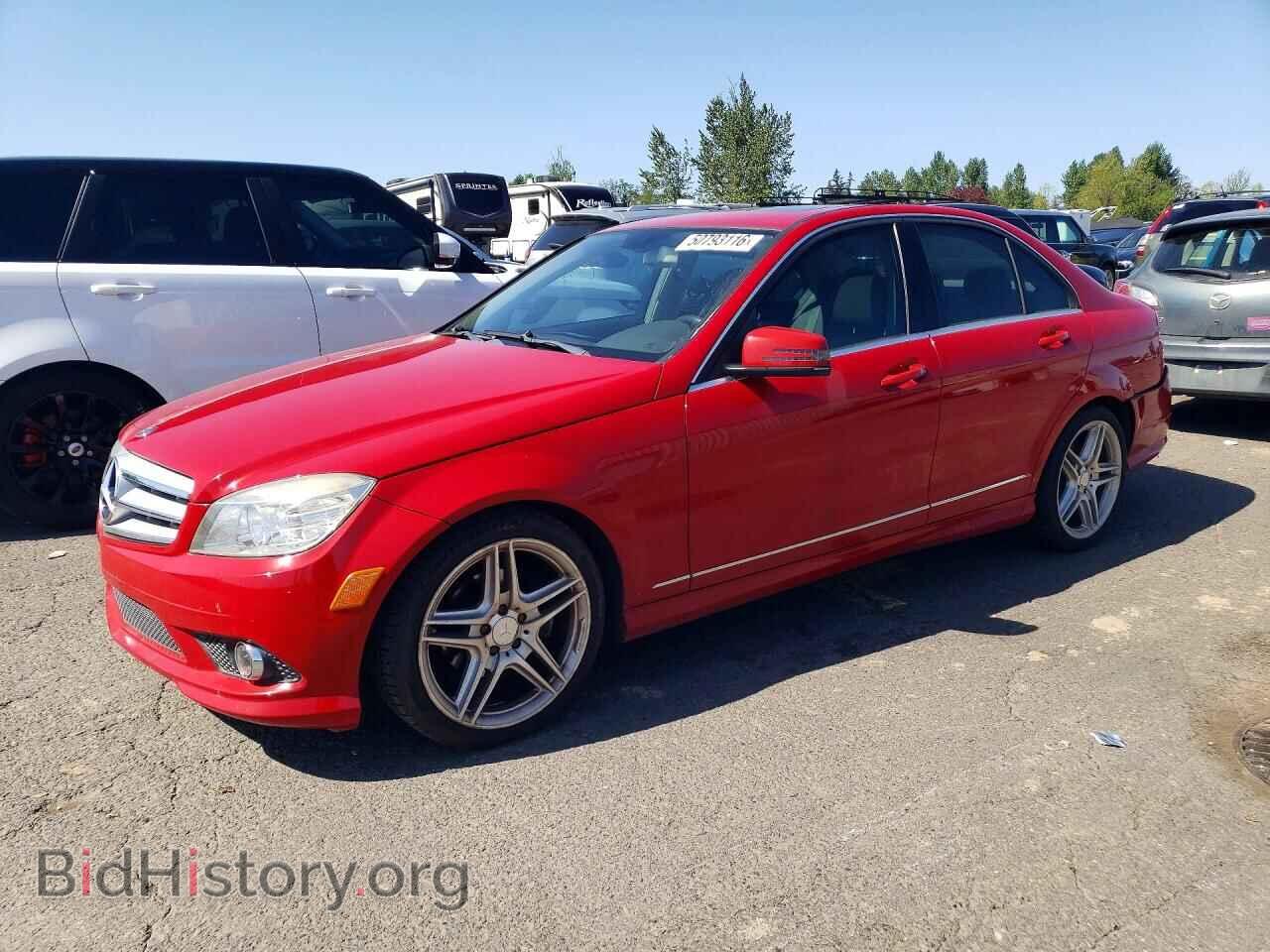 Фотография WDDGF5EB2AR113374 - MERCEDES-BENZ C-CLASS 2010