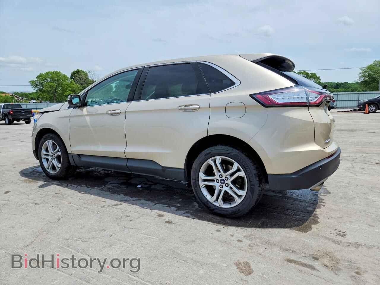 2017 FORD EDGE - VIN: 2FMPK4K95HBB28297 - Фото 2