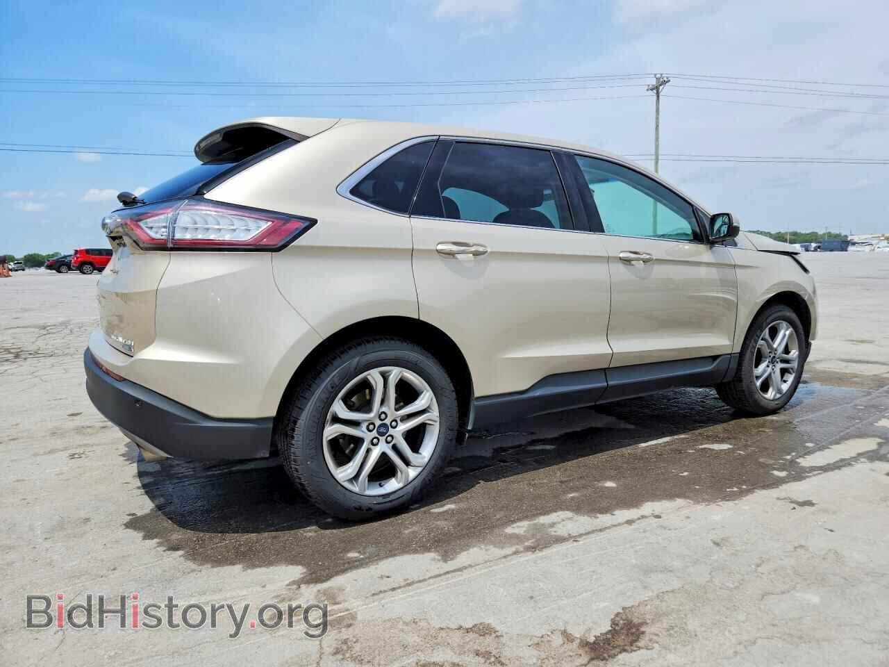 2017 FORD EDGE - VIN: 2FMPK4K95HBB28297 - Фото 3