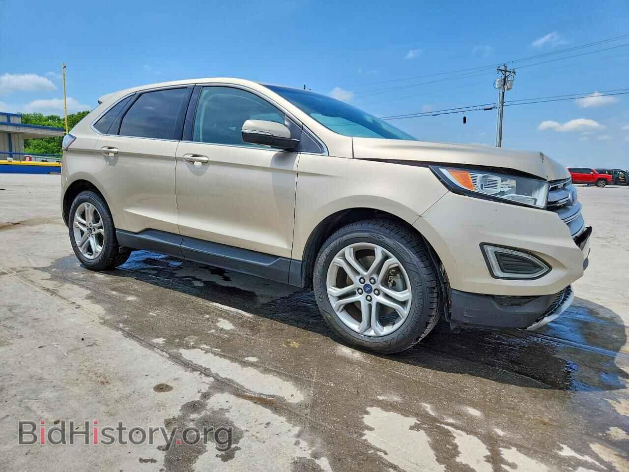 2017 FORD EDGE - VIN: 2FMPK4K95HBB28297 - Фото 4