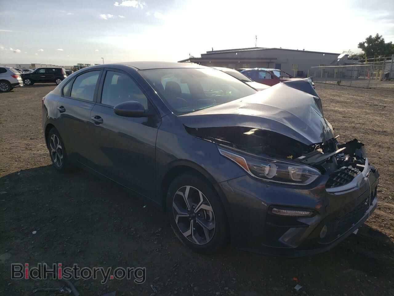 2021 KIA FORTE - VIN: 3KPF24AD6ME399524 - Фото 4