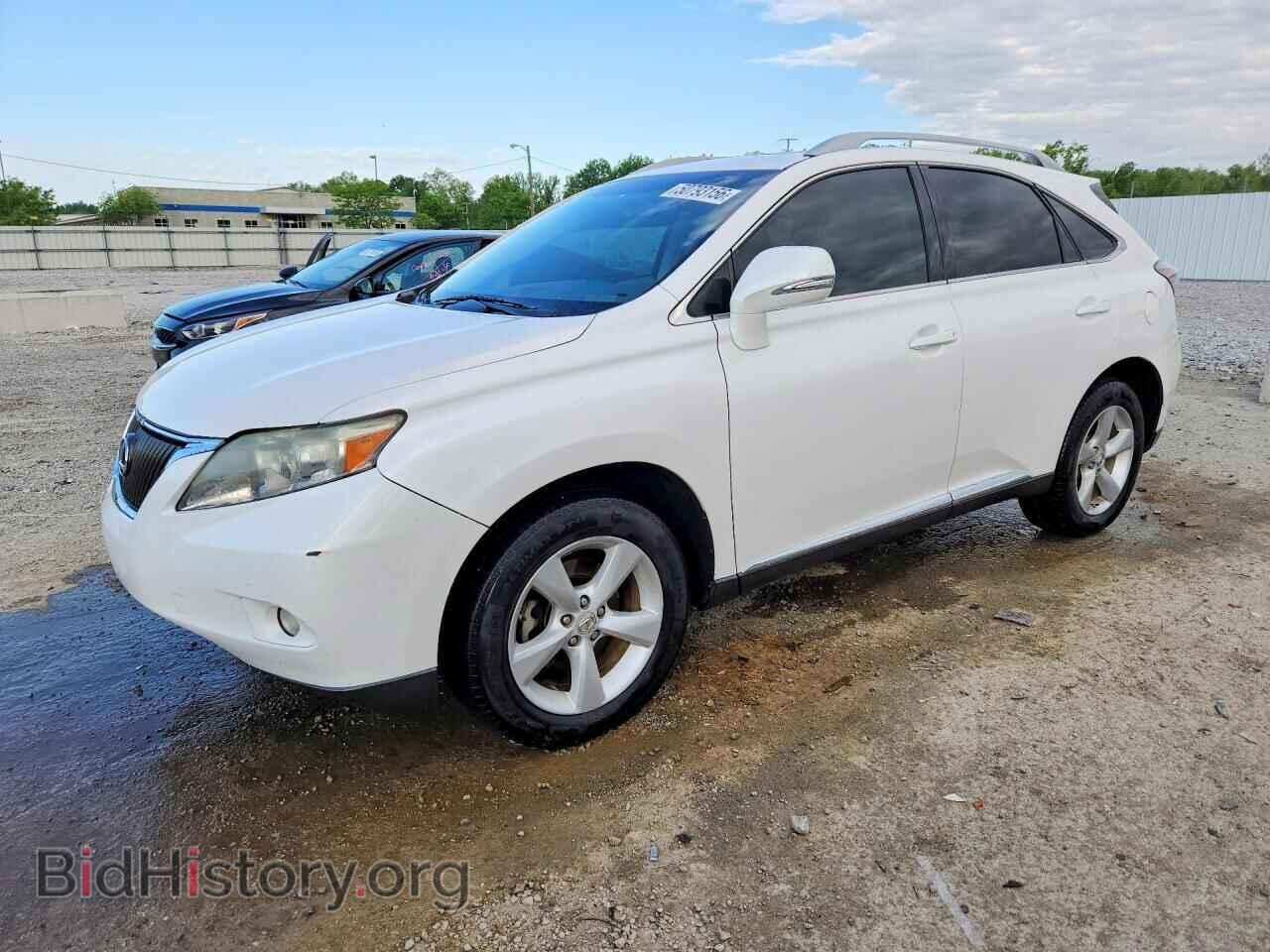 Photo 2T2BK1BA3CC141052 - LEXUS RX350 2012