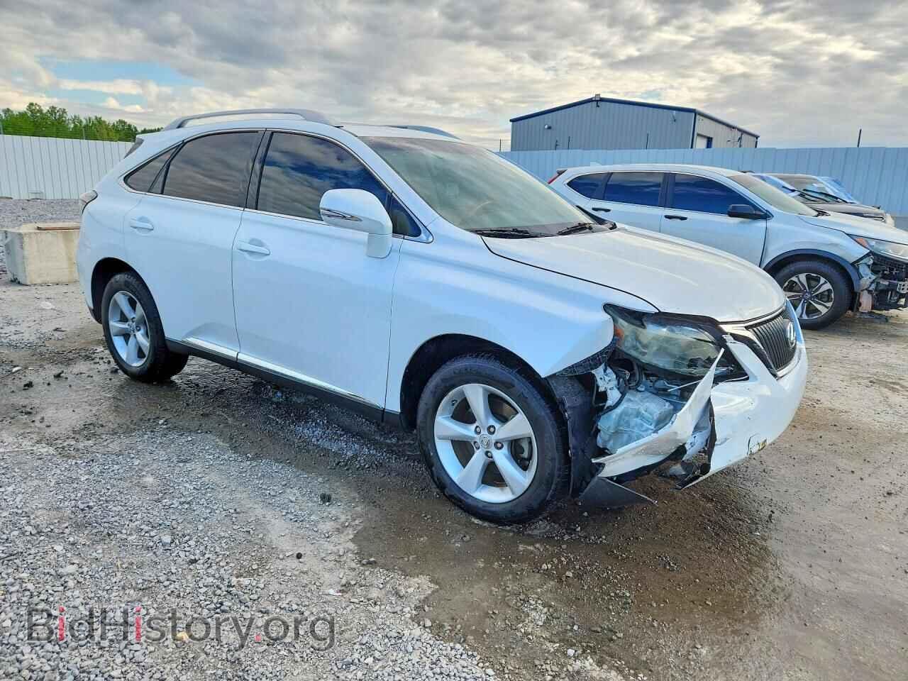 2012 LEXUS RX350 - VIN: 2T2BK1BA3CC141052 - Photo 4