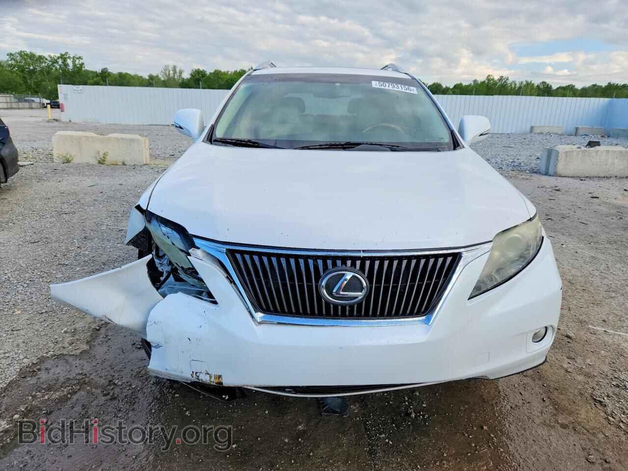 2012 LEXUS RX350 - VIN: 2T2BK1BA3CC141052 - Photo 5