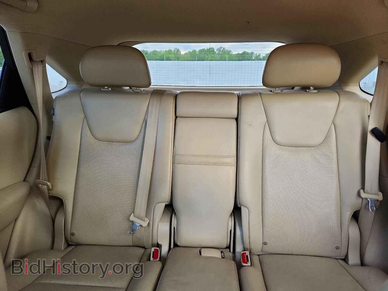 2012 LEXUS RX350 - VIN: 2T2BK1BA3CC141052 - Photo 10