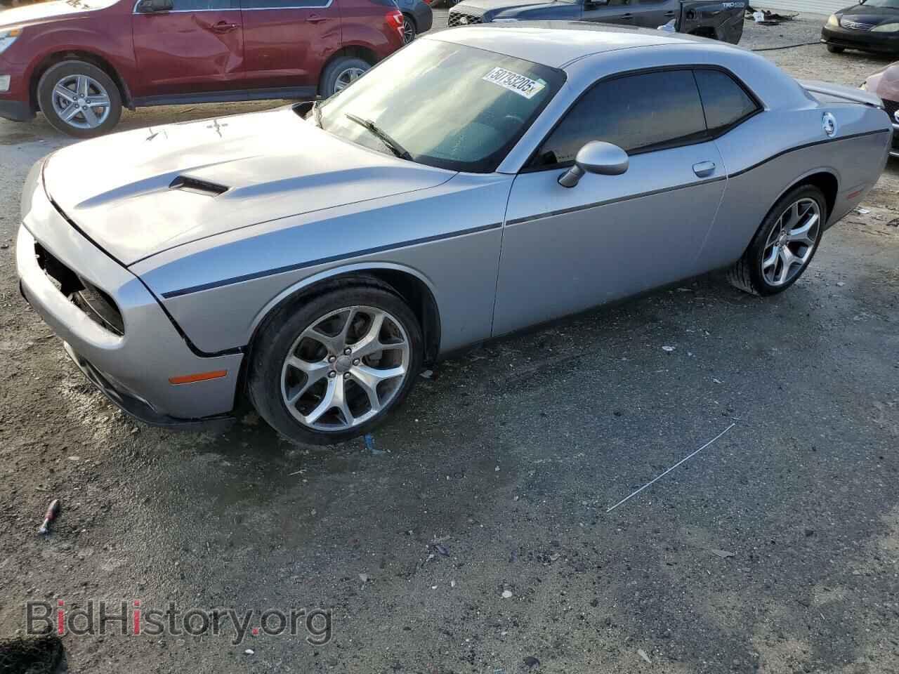 Фотография 2C3CDZBG2FH804924 - DODGE CHALLENGER 2015