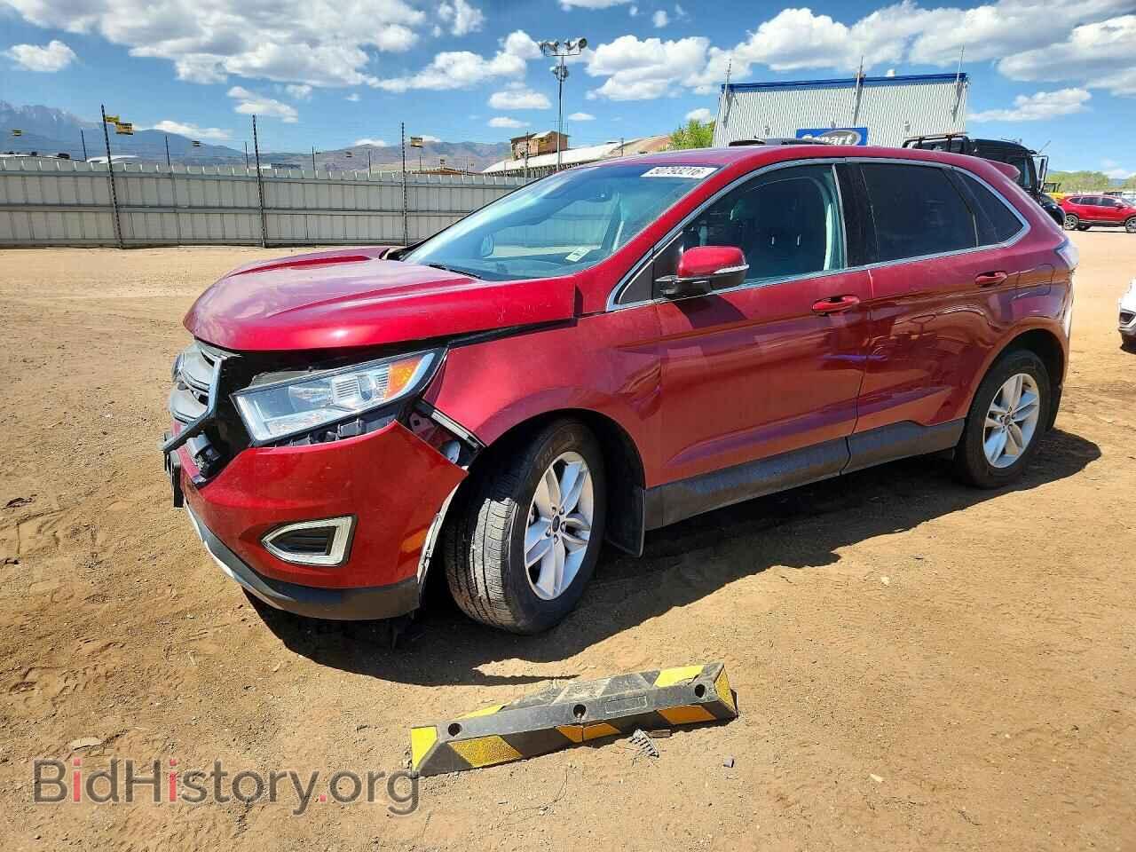 Фотография 2FMPK4J9XJBC51665 - FORD EDGE 2018