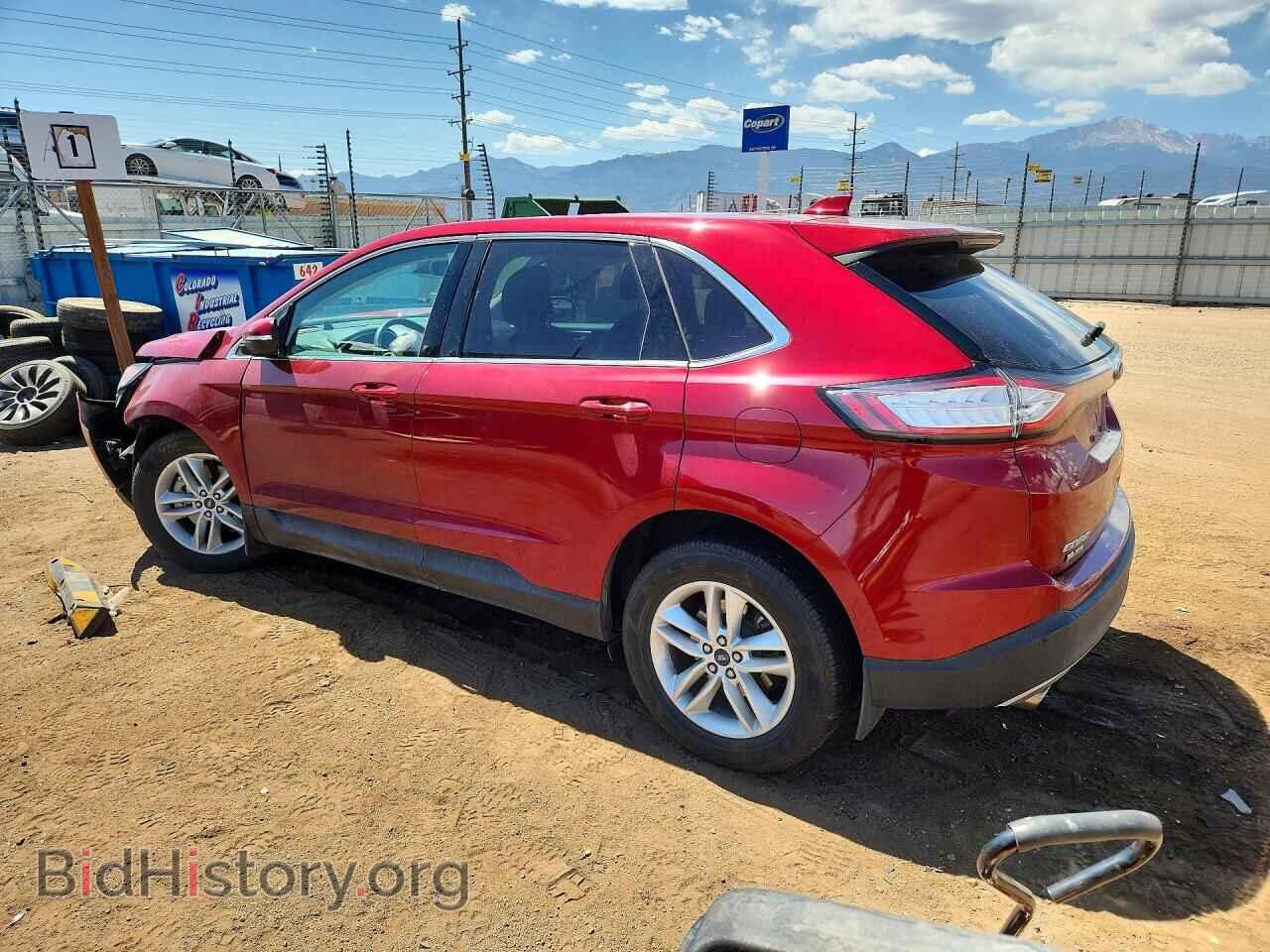 2018 FORD EDGE - VIN: 2FMPK4J9XJBC51665 - Фото 2