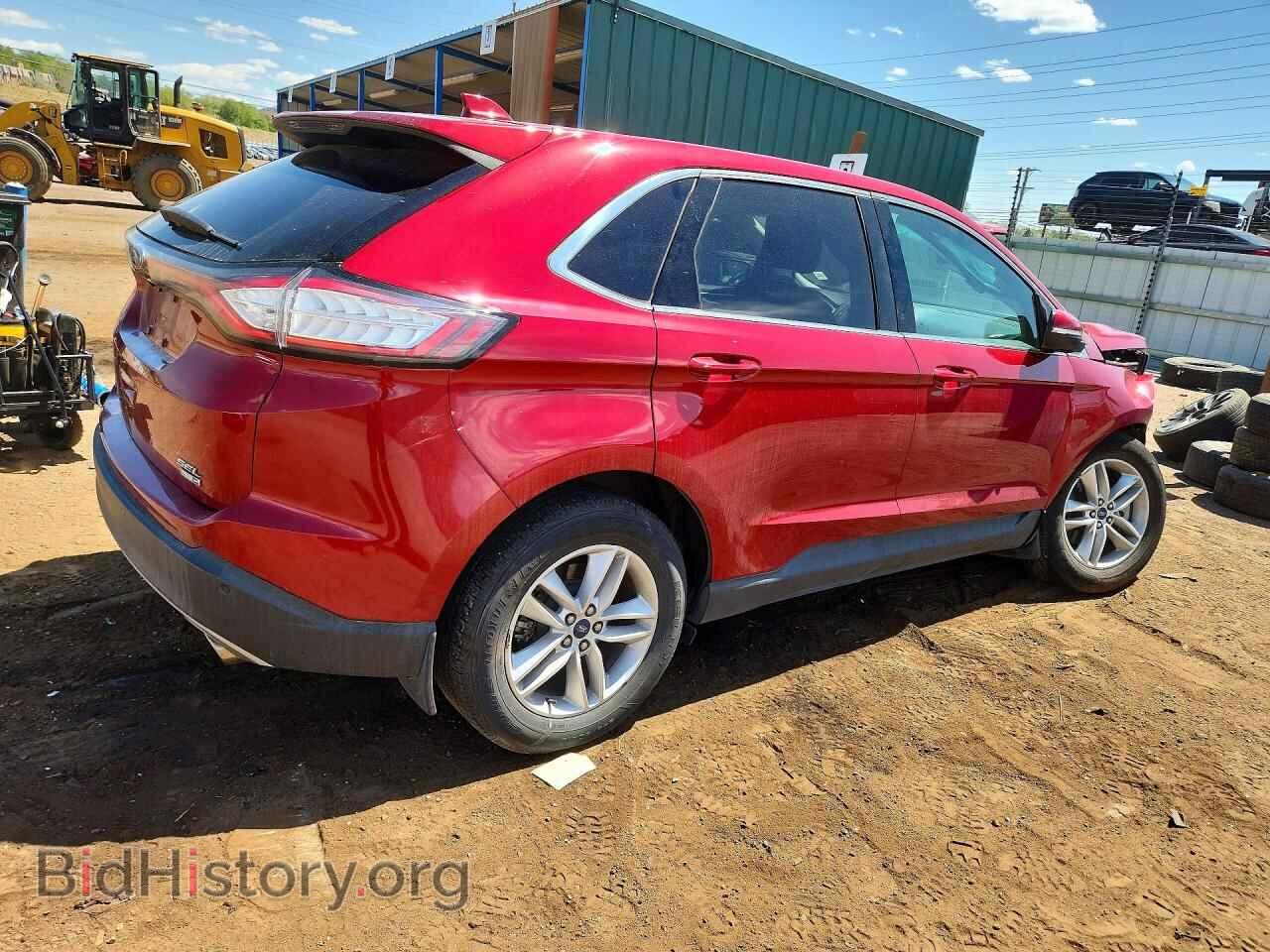2018 FORD EDGE - VIN: 2FMPK4J9XJBC51665 - Фото 3