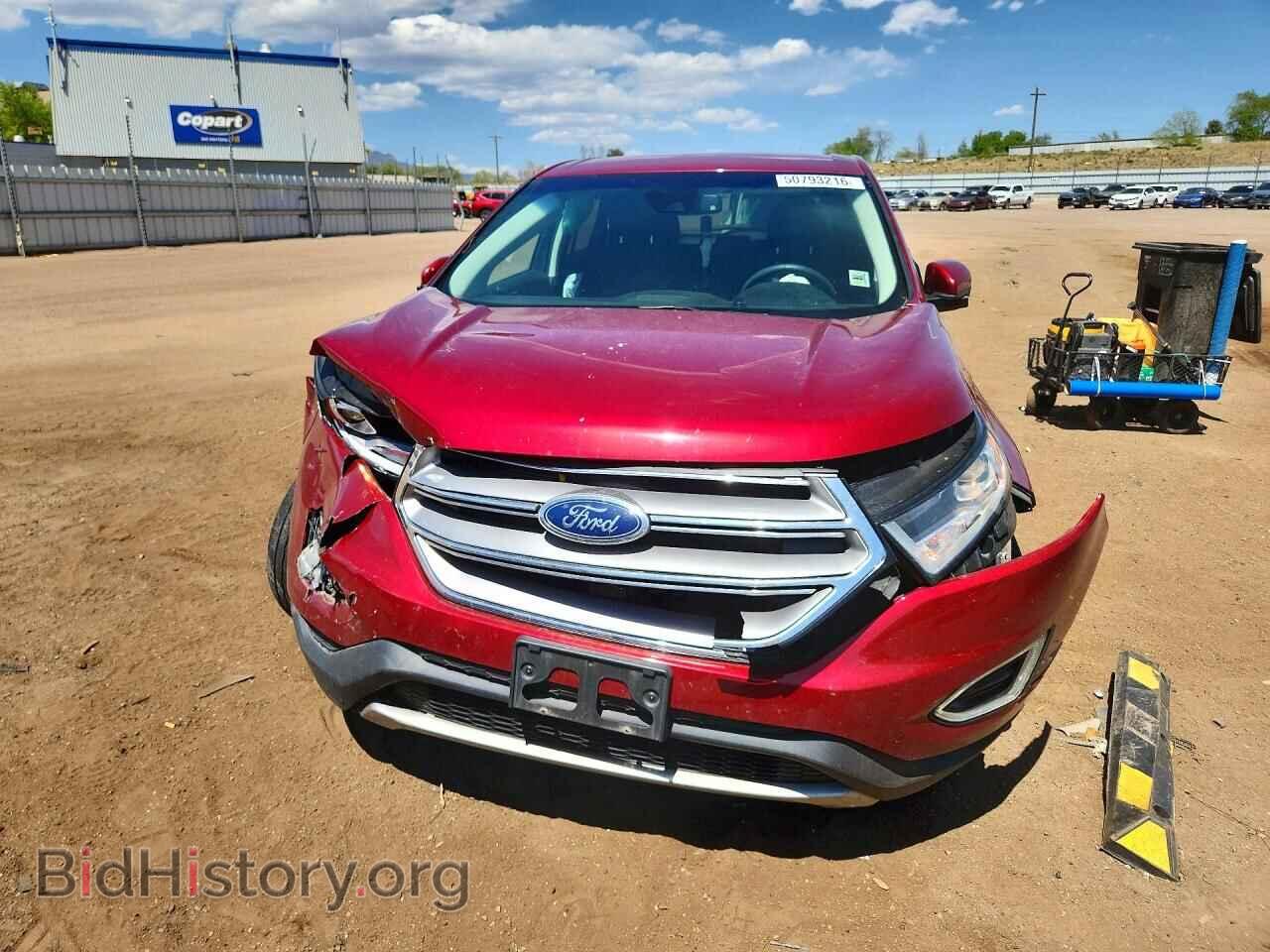 2018 FORD EDGE - VIN: 2FMPK4J9XJBC51665 - Фото 5