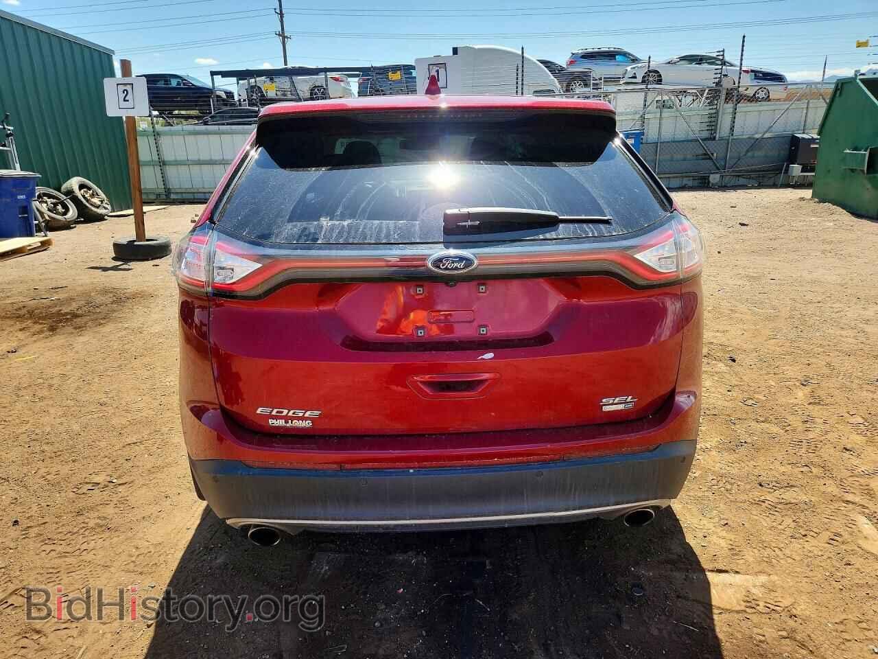 2018 FORD EDGE - VIN: 2FMPK4J9XJBC51665 - Фото 6