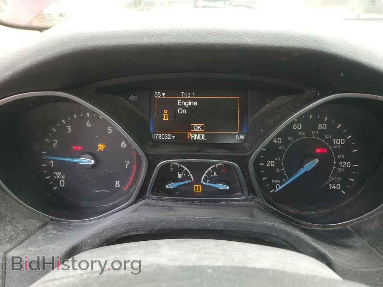 2017 FORD FOCUS - VIN: 1FADP3F27HL339085 - Фото 9