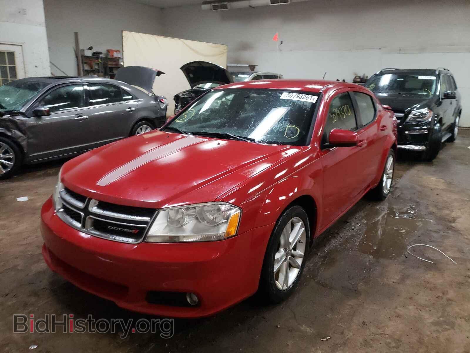 2011 DODGE AVENGER - VIN: 1B3BD1FGXBN534993 - Фото 2