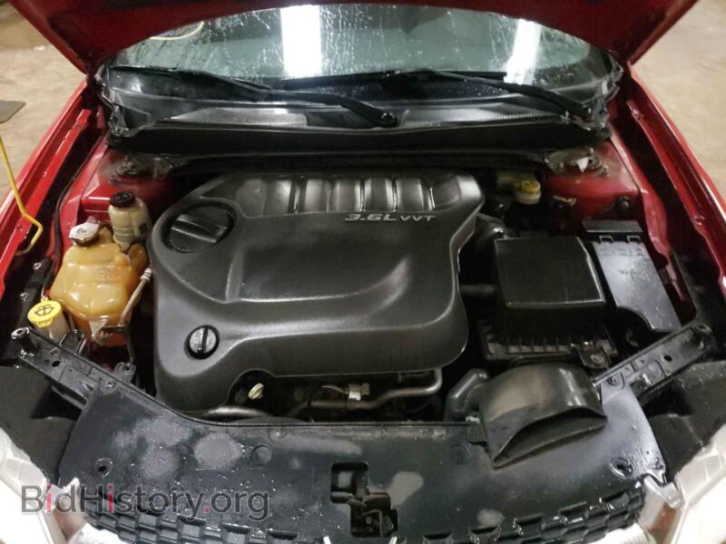 2011 Dodge AVENGER (VIN 1B3BD1FGXBN534993) — photo 7 of 10