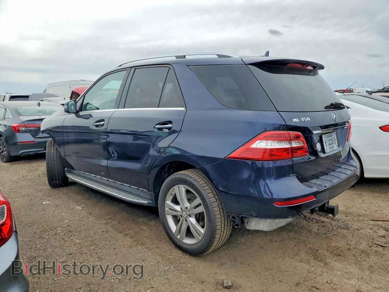 2015 MERCEDES-BENZ M-CLASS - VIN: 4JGDA5HB9FA538258 - Фото 2