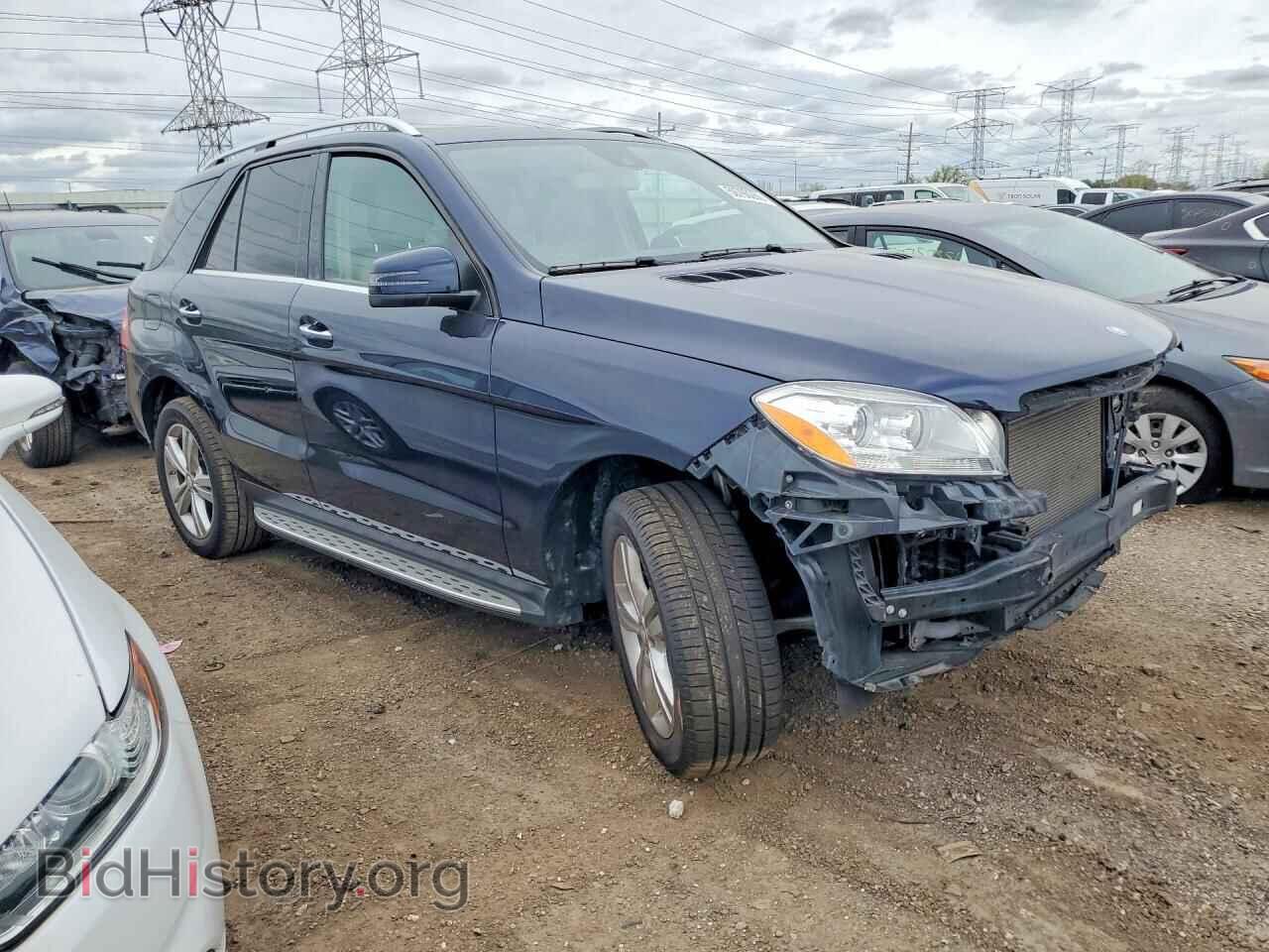 2015 MERCEDES-BENZ M-CLASS - VIN: 4JGDA5HB9FA538258 - Фото 4