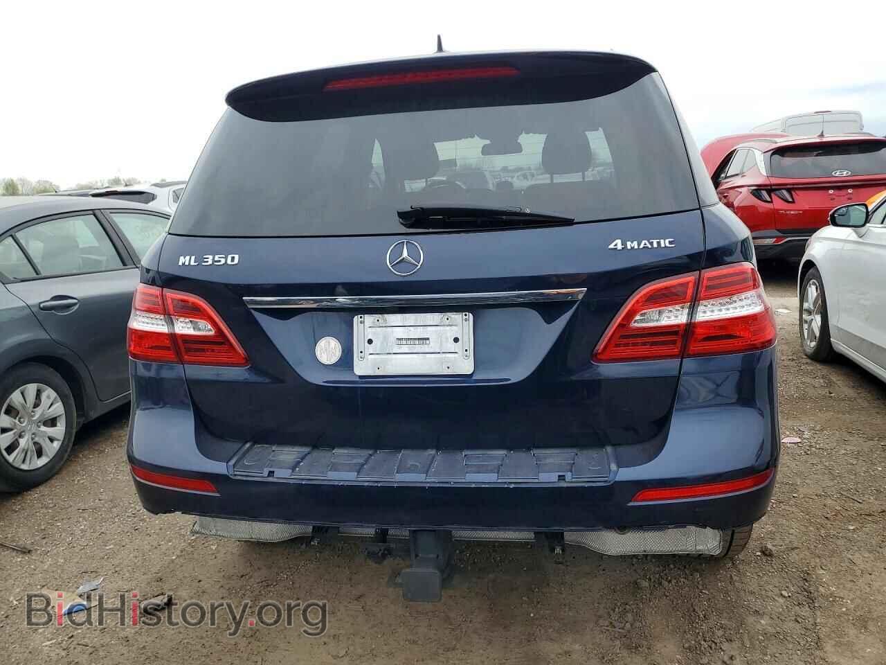2015 MERCEDES-BENZ M-CLASS - VIN: 4JGDA5HB9FA538258 - Фото 6