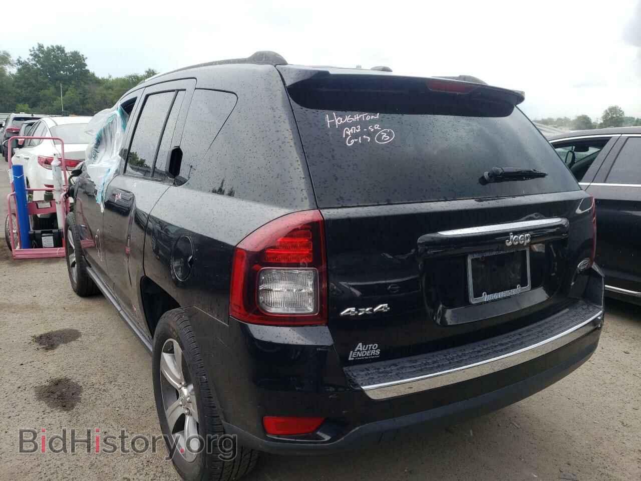 2016 JEEP COMPASS - VIN: 1C4NJDEB6GD799466 - Фото 3