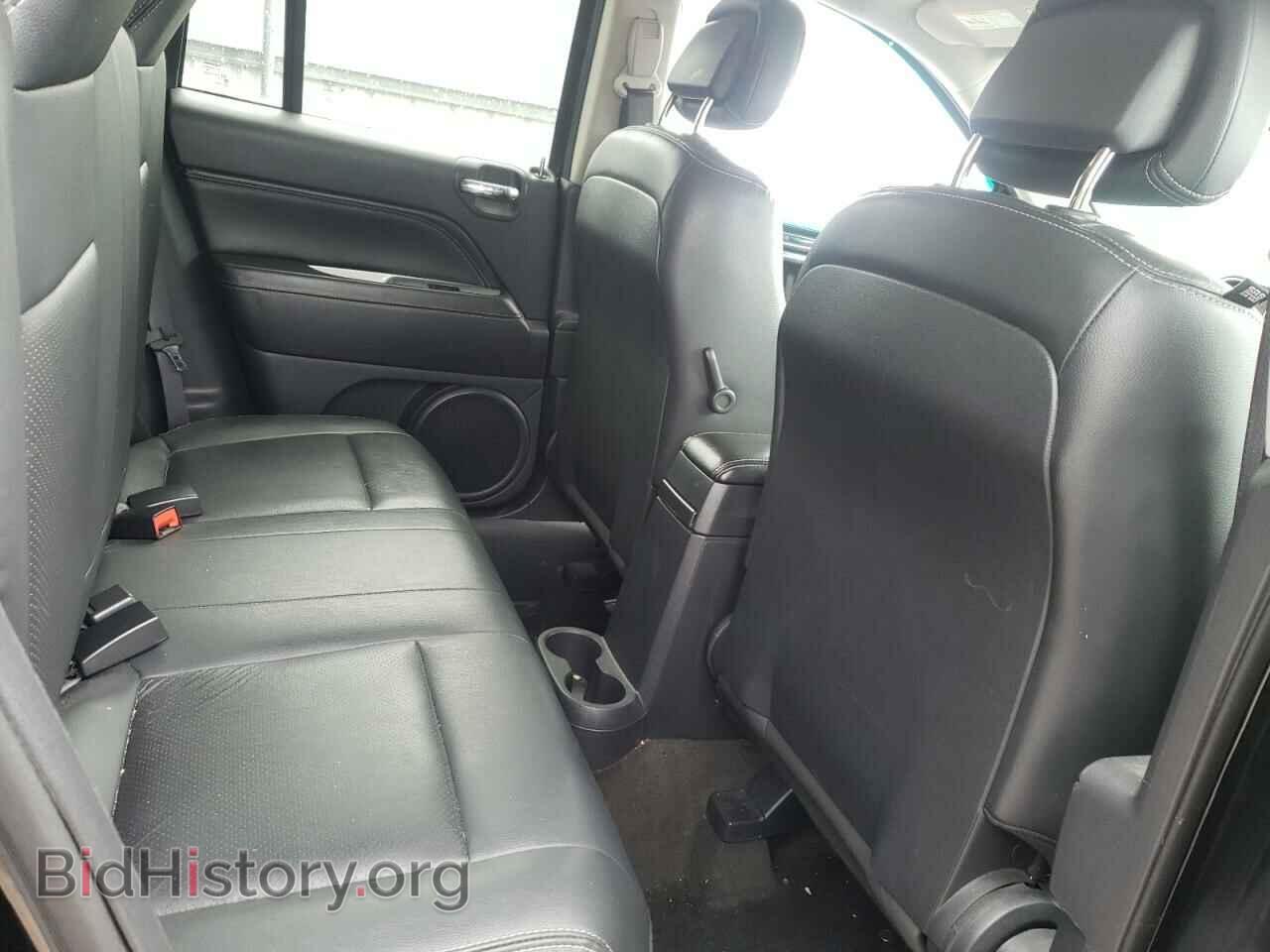 2016 JEEP COMPASS - VIN: 1C4NJDEB6GD799466 - Фото 6