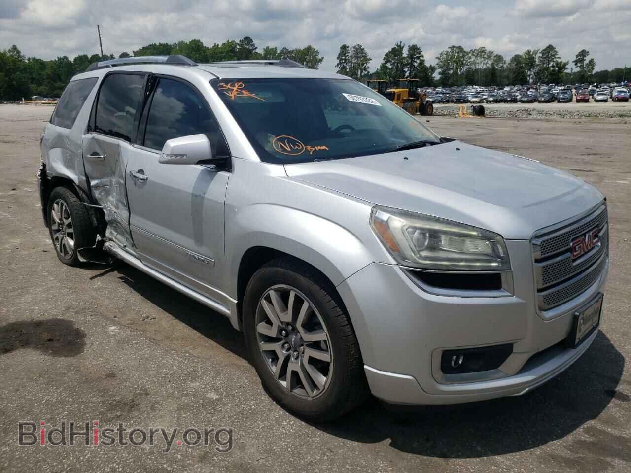 Фотография 1GKKRTKD0DJ191245 - GMC ACADIA DEN 2013