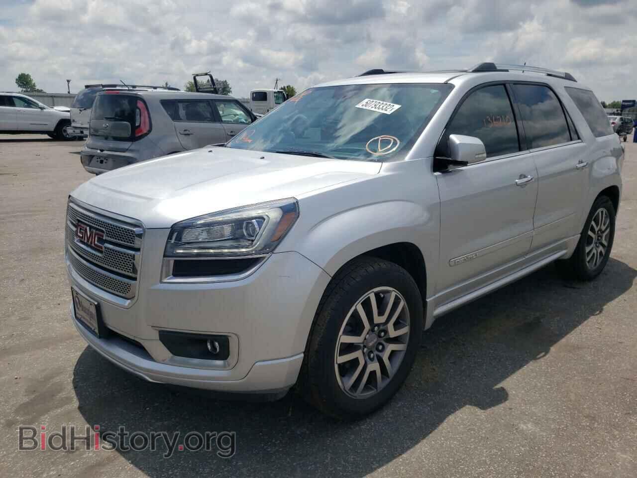 2013 GMC ACADIA DEN - VIN: 1GKKRTKD0DJ191245 - Фото 2
