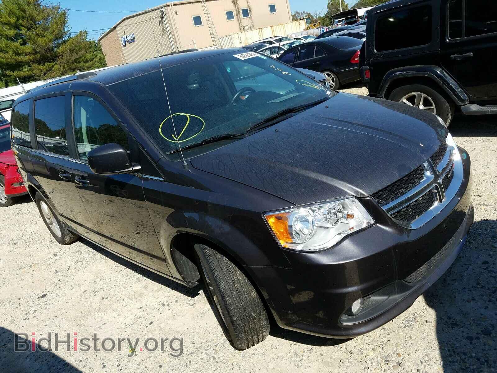 Photo 2C4RDGCG2KR559023 - DODGE CARAVAN 2019