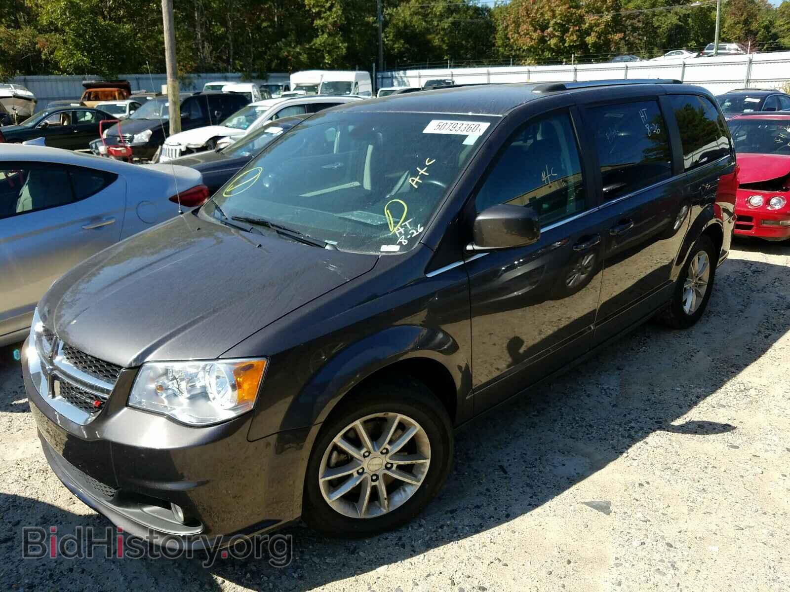 2019 DODGE CARAVAN - VIN: 2C4RDGCG2KR559023 - Фото 2