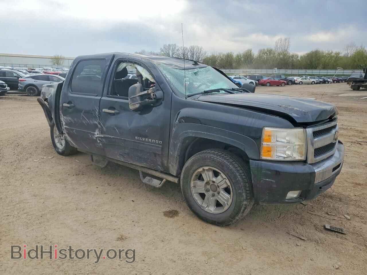 2011 CHEVROLET SILVERADO - VIN: 3GCPKSE31BG247128 - Фото 4