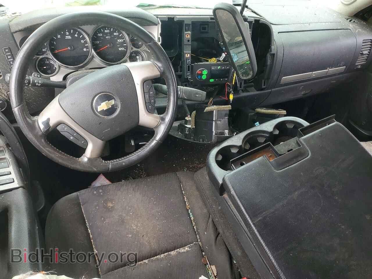 2011 CHEVROLET SILVERADO - VIN: 3GCPKSE31BG247128 - Фото 8