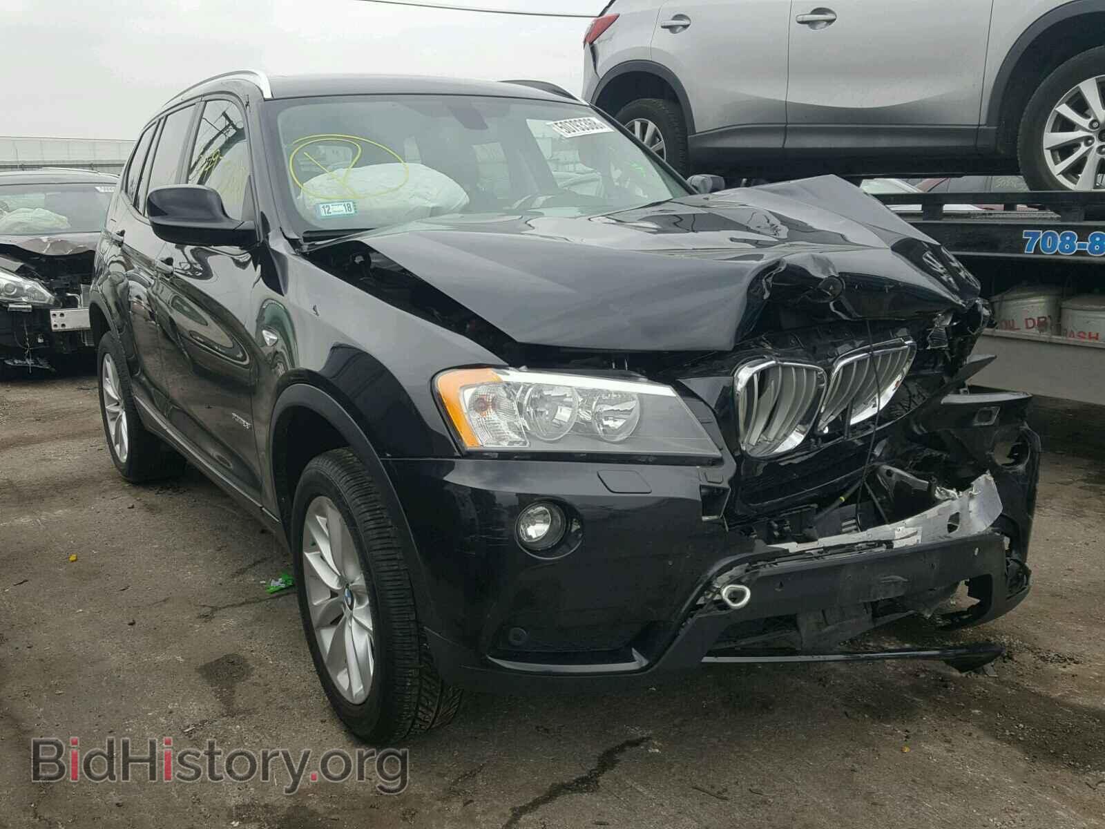Photo 5UXWX9C55E0D23860 - BMW X3 2014
