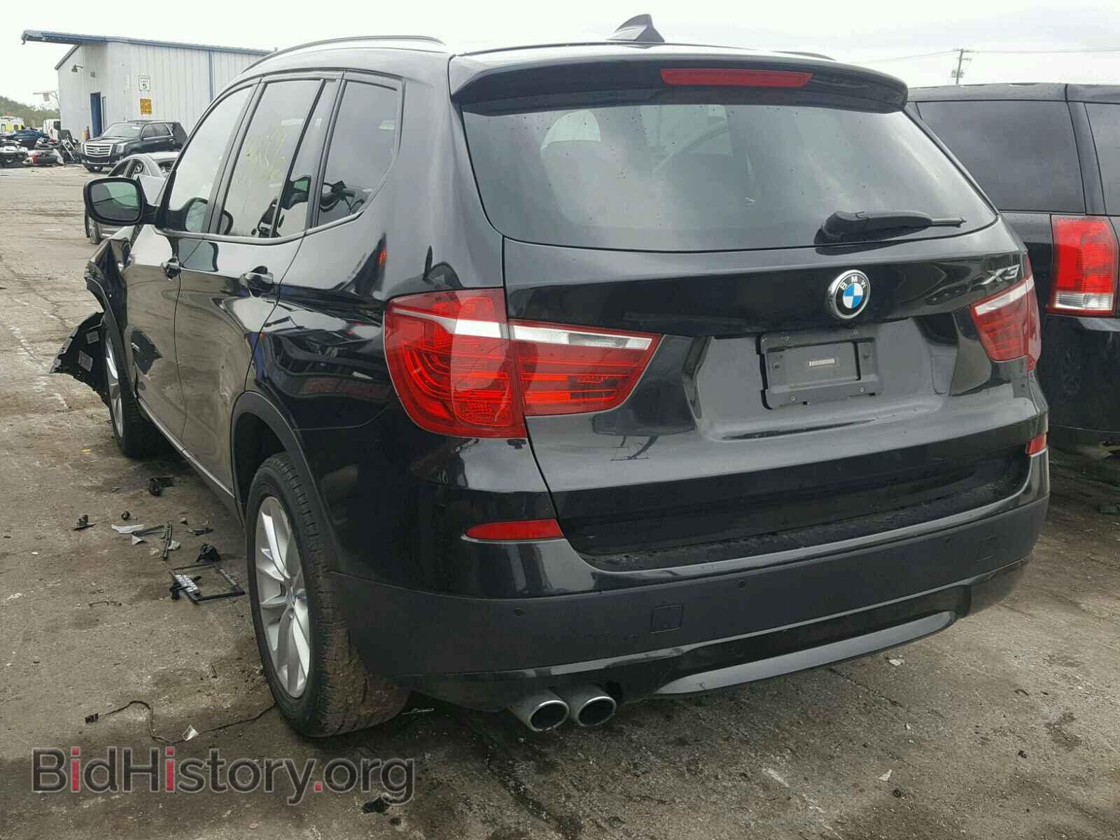 2014 BMW X3 - VIN: 5UXWX9C55E0D23860 - Фото 3