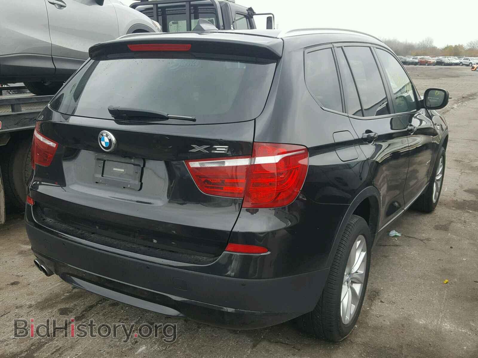 2014 BMW X3 - VIN: 5UXWX9C55E0D23860 - Фото 4