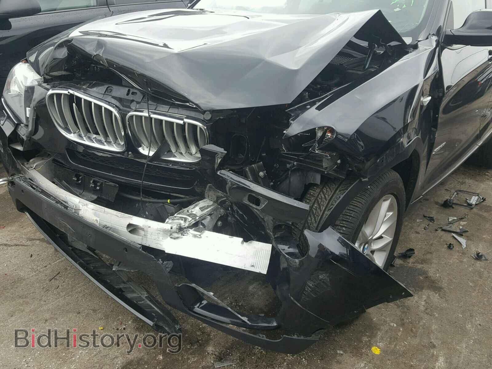 2014 BMW X3 - VIN: 5UXWX9C55E0D23860 - Фото 9