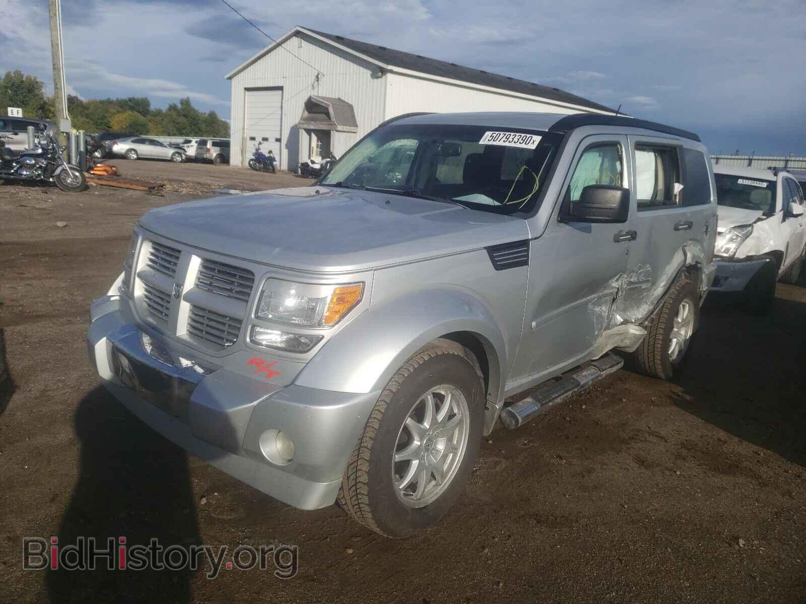 2009 DODGE NITRO - VIN: 1D8GU58X19W511665 - Photo 2