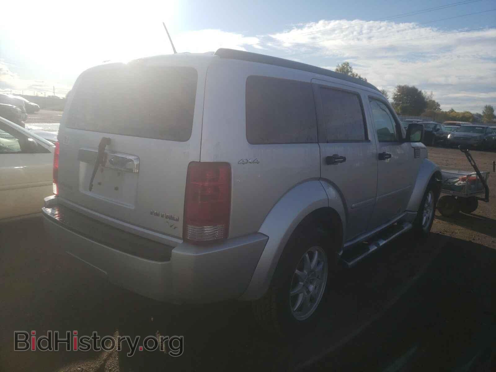 2009 DODGE NITRO - VIN: 1D8GU58X19W511665 - Photo 4