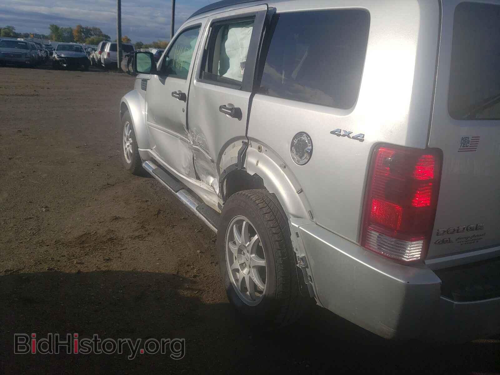 2009 DODGE NITRO - VIN: 1D8GU58X19W511665 - Photo 9