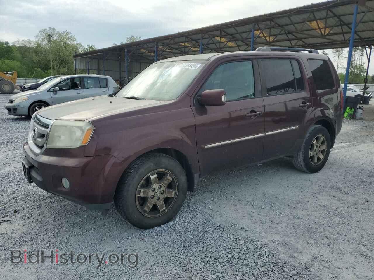 Photo 5FNYF4H94BB001040 - HONDA PILOT 2011