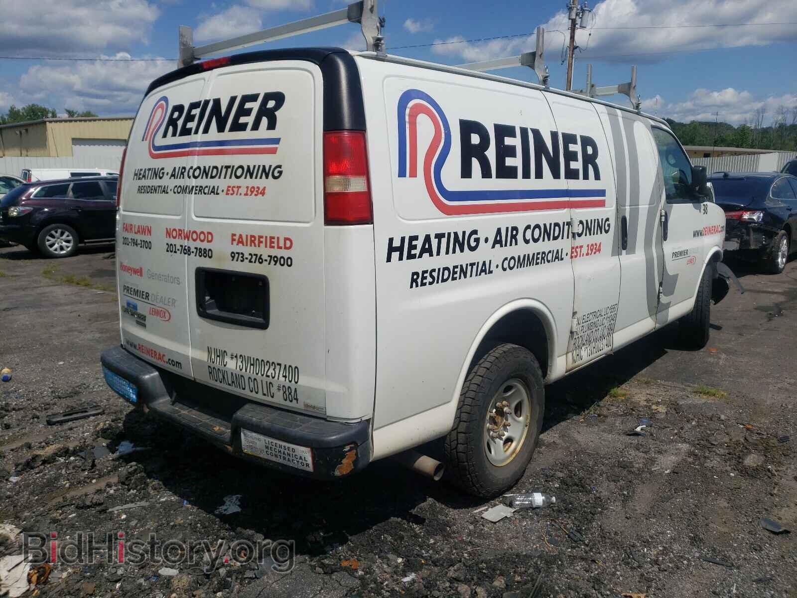 2014 CHEVROLET EXPRESS - VIN: 1GCWGFCA3E1126643 - Фото 4