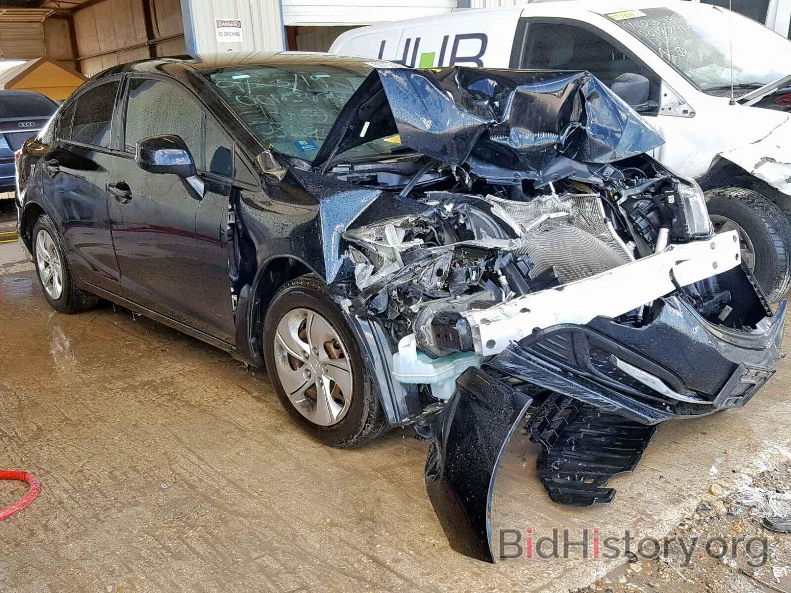 Photo 19XFB2F57DE036994 - HONDA CIVIC LX 2013